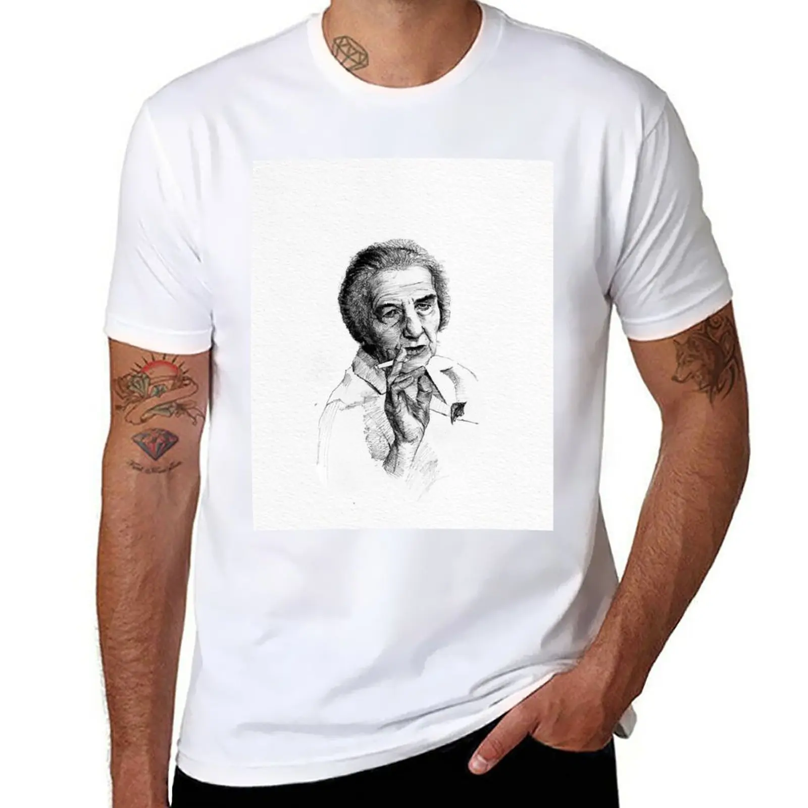 Summer Clothing Aesthetic - New Golda Meir T-Shirt Aesthetic clothing