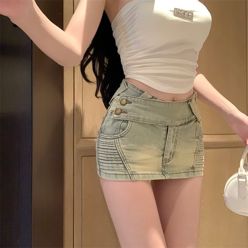 Summer Clothing Drop - 2026 Summer New Y2k Mini Skirts