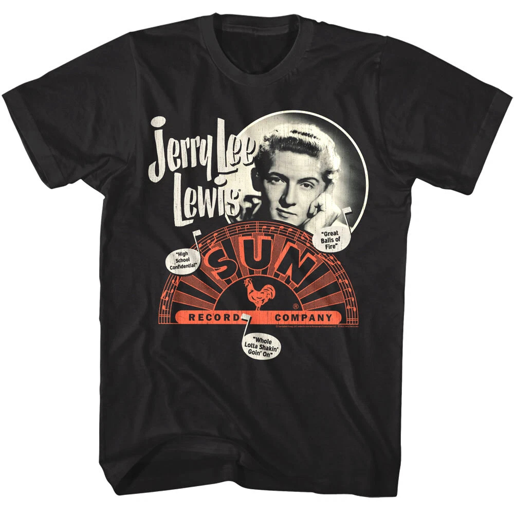 Summer Clothing Label - Jerry Lee Lewis Song Titles Men's