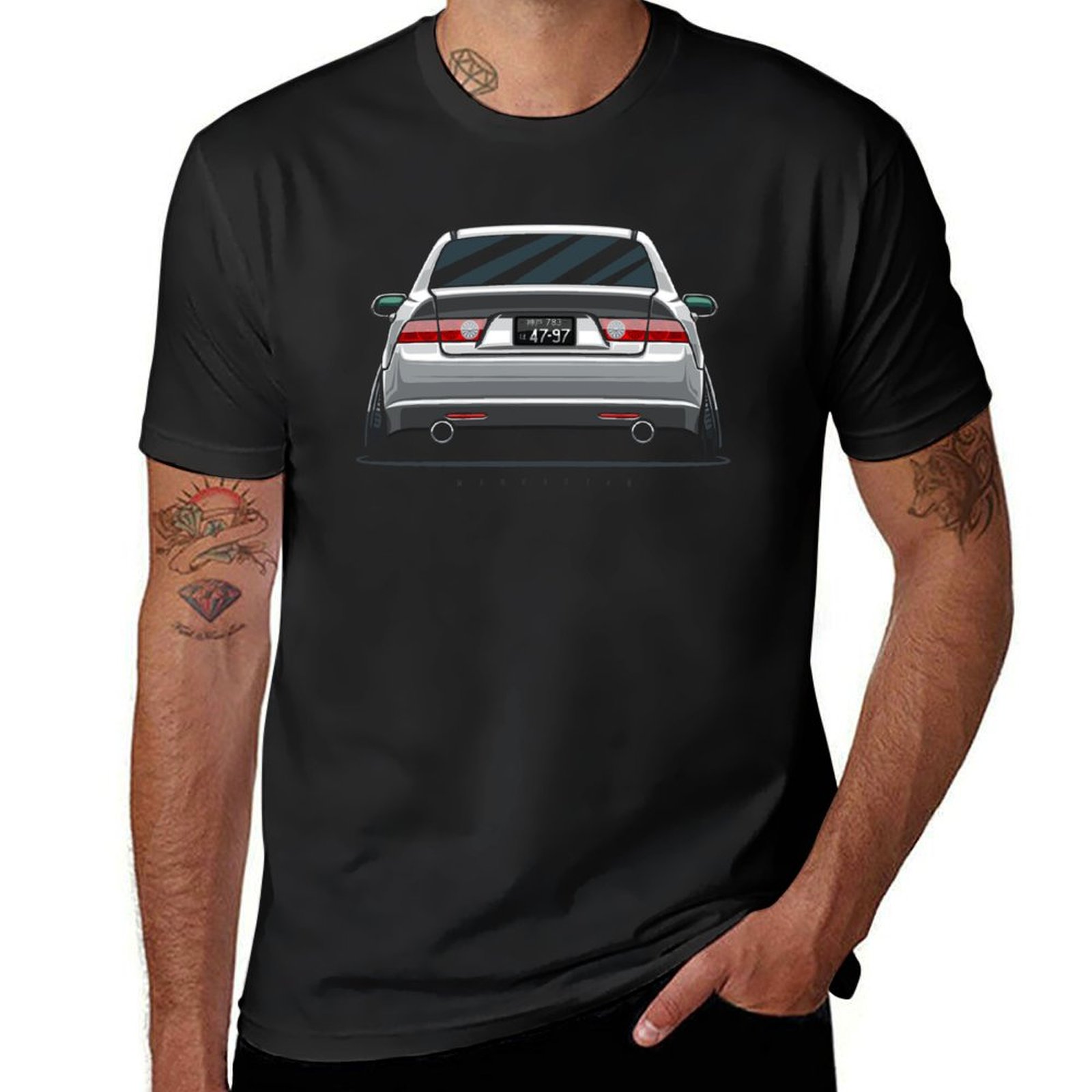 Summer Clothing Aesthetic - Accord 7 (TSX) T-Shirt tops vintage