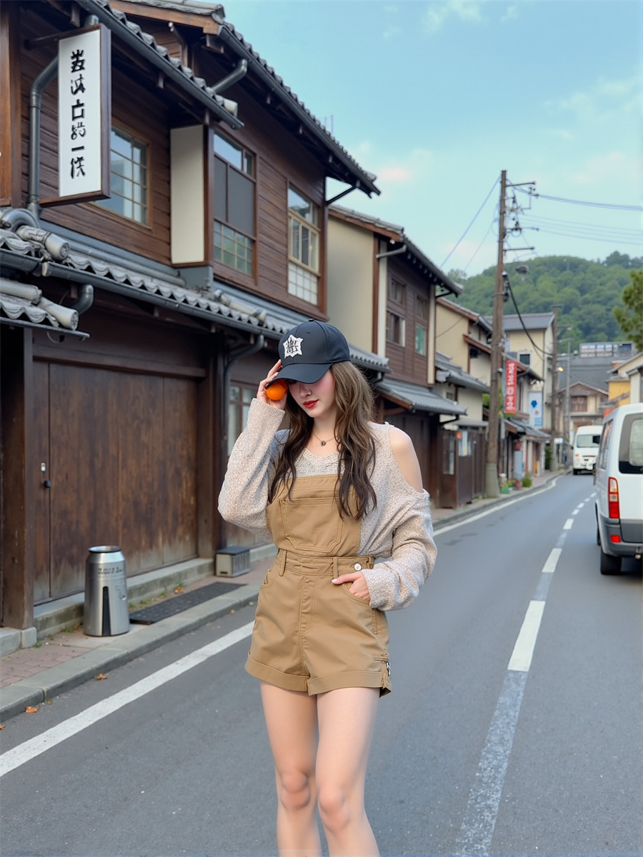 Summer Clothing Trends 2025 Women'S - Denim Vintage Rompers 2025 Woman High