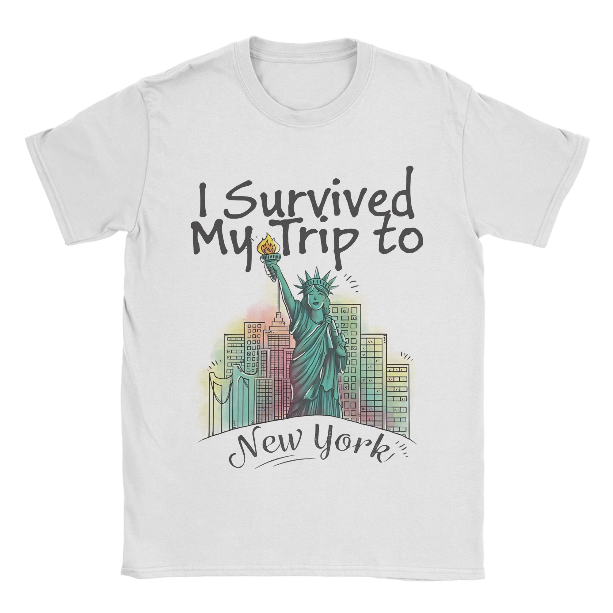 Summer Clothing Nyc - Retro I Survived My Trip To