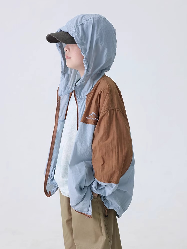 Summer Clothing Material - Boys Summer Wear Sun Protection Clothing