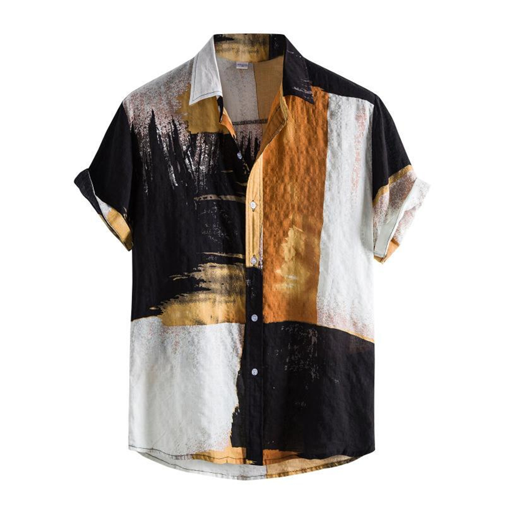 2026 Men's Summer Checkered Pr - Summer Clothing Resort review and price