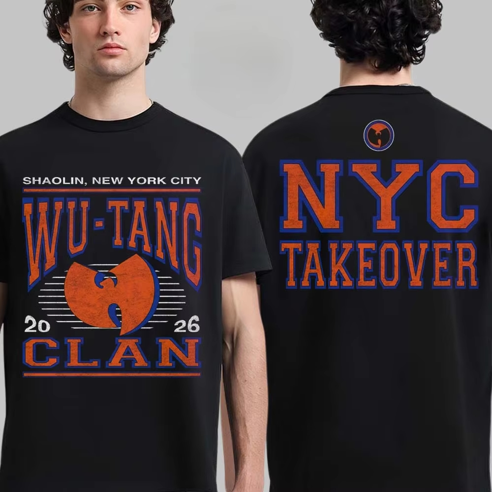Wu-Tang Clan NYC Takeover Grap - Summer Clothing Nyc review and price