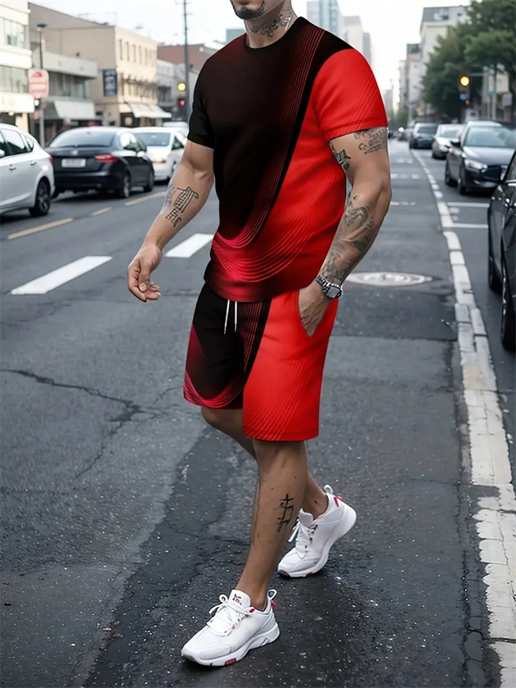 Men Women Gradient Texture T-s - Summer Clothing Petite review and price