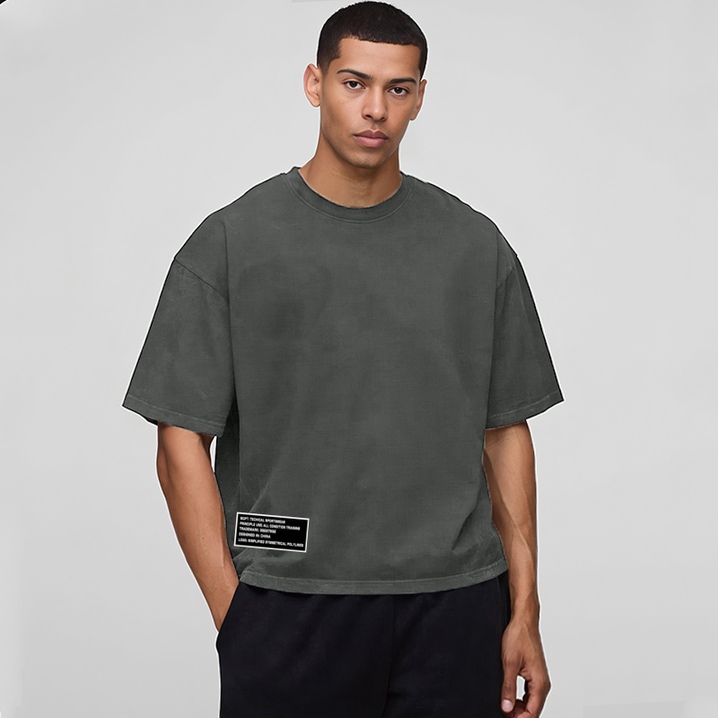 Oversized Boxy Fit Dropped Sho - Summer Clothing Drop review and price