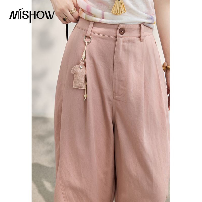 MISHOW Fashion Pink Elegant Dr - Palazzo Pant Wide review and price