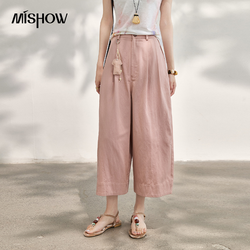 MISHOW Fashion Pink Elegant Dr - Palazzo Pant Wide review and price