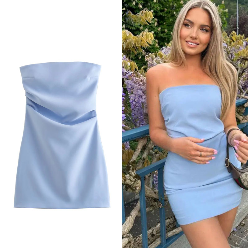 HXAO Dress Women Off Shoulder  - Summer Clothing Zara review and price