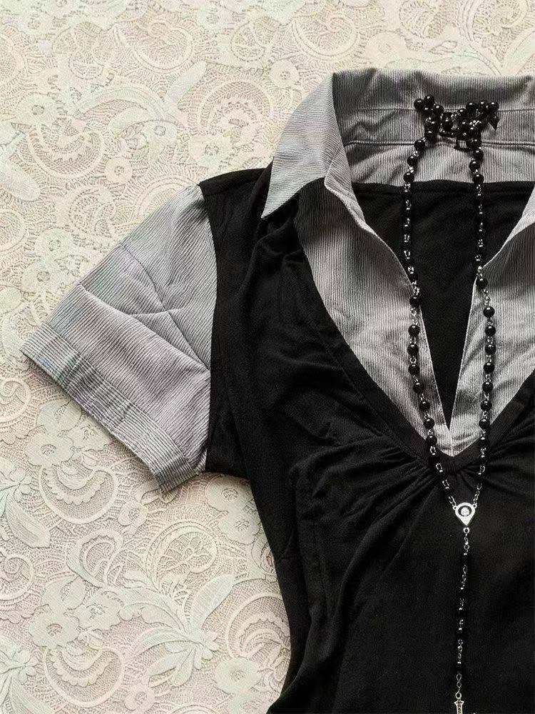 Fairy Grunge Aesthetic Tees Wo - Summer Clothing Aesthetic review and price