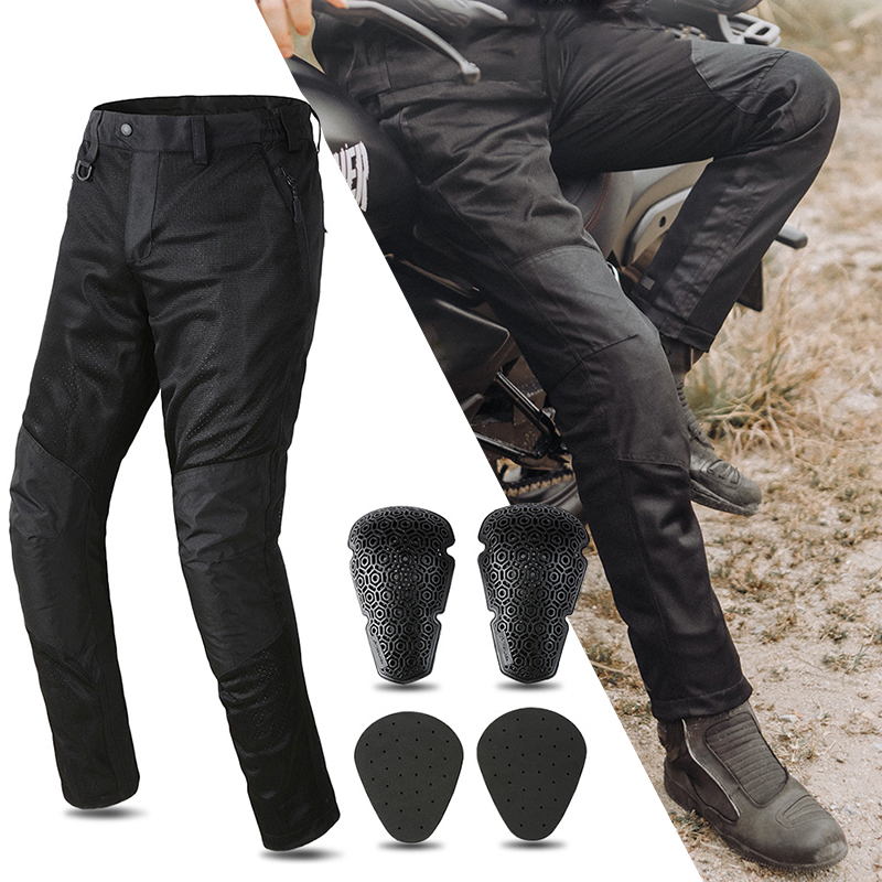 Summer Mesh Motorcycle Pants M - Summer Clothing Motorcycle review and price
