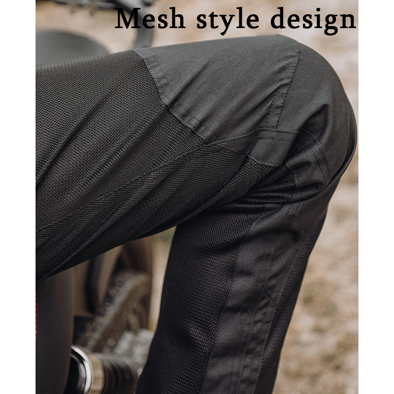 Summer Mesh Motorcycle Pants M - Summer Clothing Motorcycle review and price