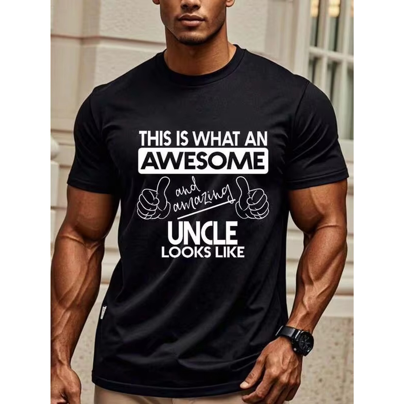 Awesome Uncle Graphic Tee THIS - Summer Clothing Outfit Ideas review and price