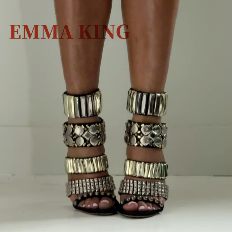 Black Embellished Ankle Strap  - Summer Clothing Petite review and price