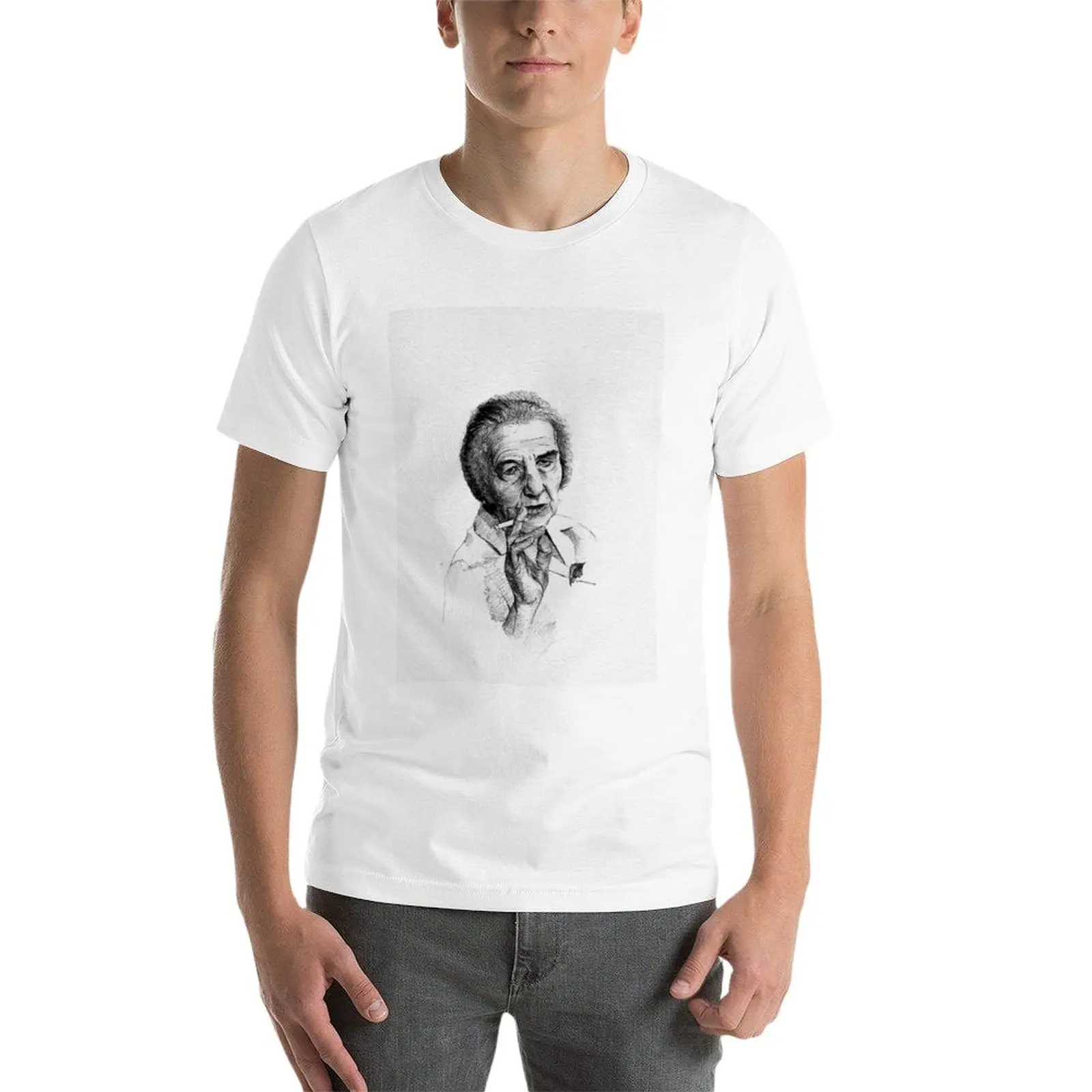 New Golda Meir T-Shirt Aesthet - Summer Clothing Aesthetic review and price