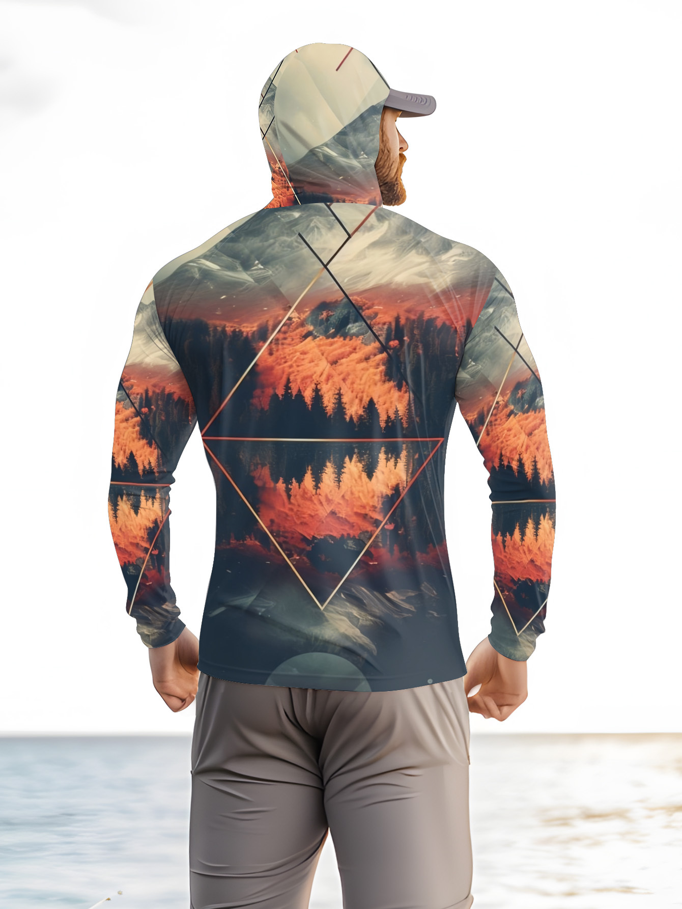 Outdoor Men's Fishing Hoodie B - Summer Clothing Types review and price