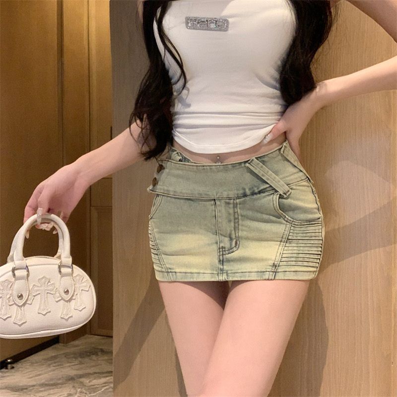 2026 Summer New Y2k Mini Skirt - Summer Clothing Drop review and price