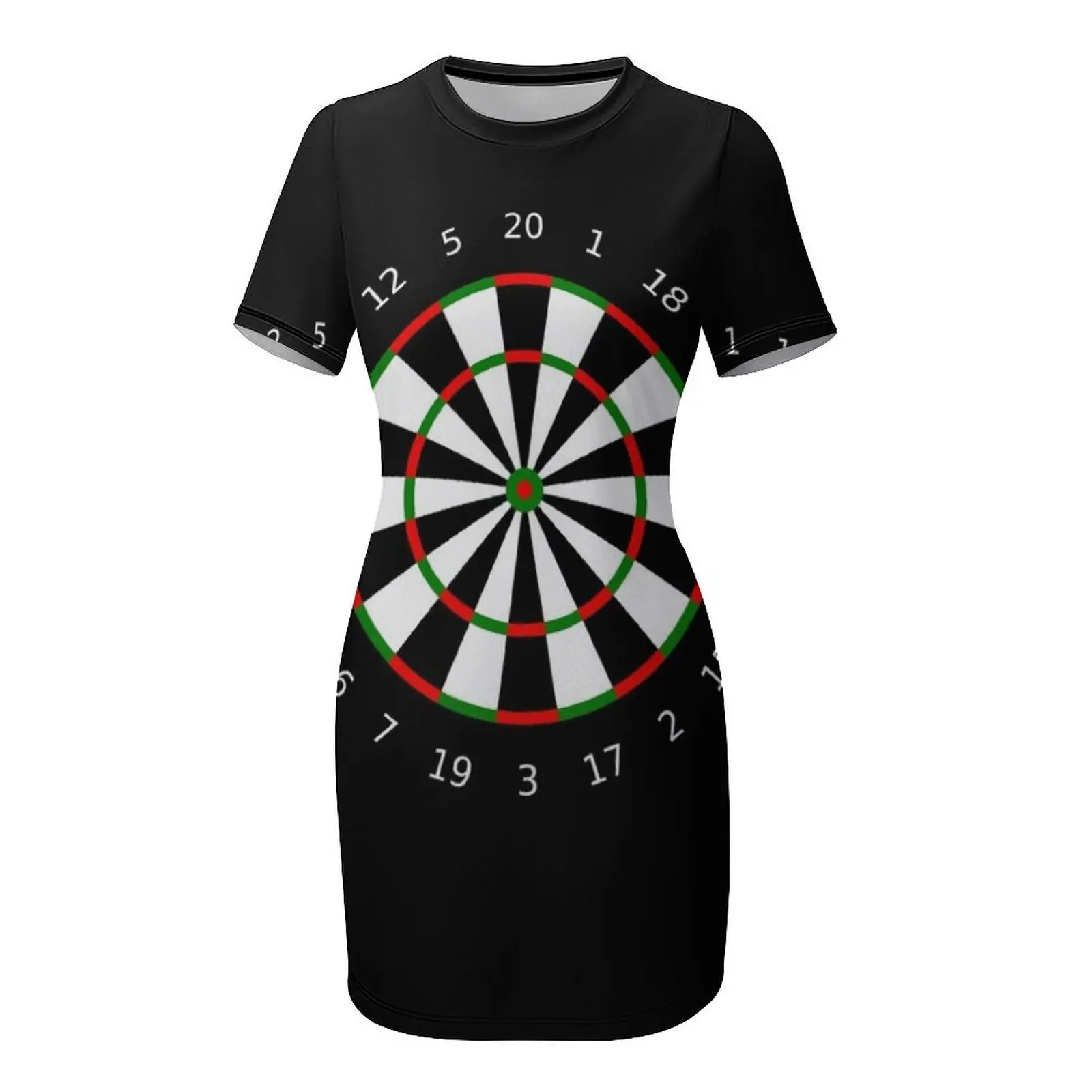 dart board black Short-Sleeved - Summer Clothing Trends 2025 Women'S review and price