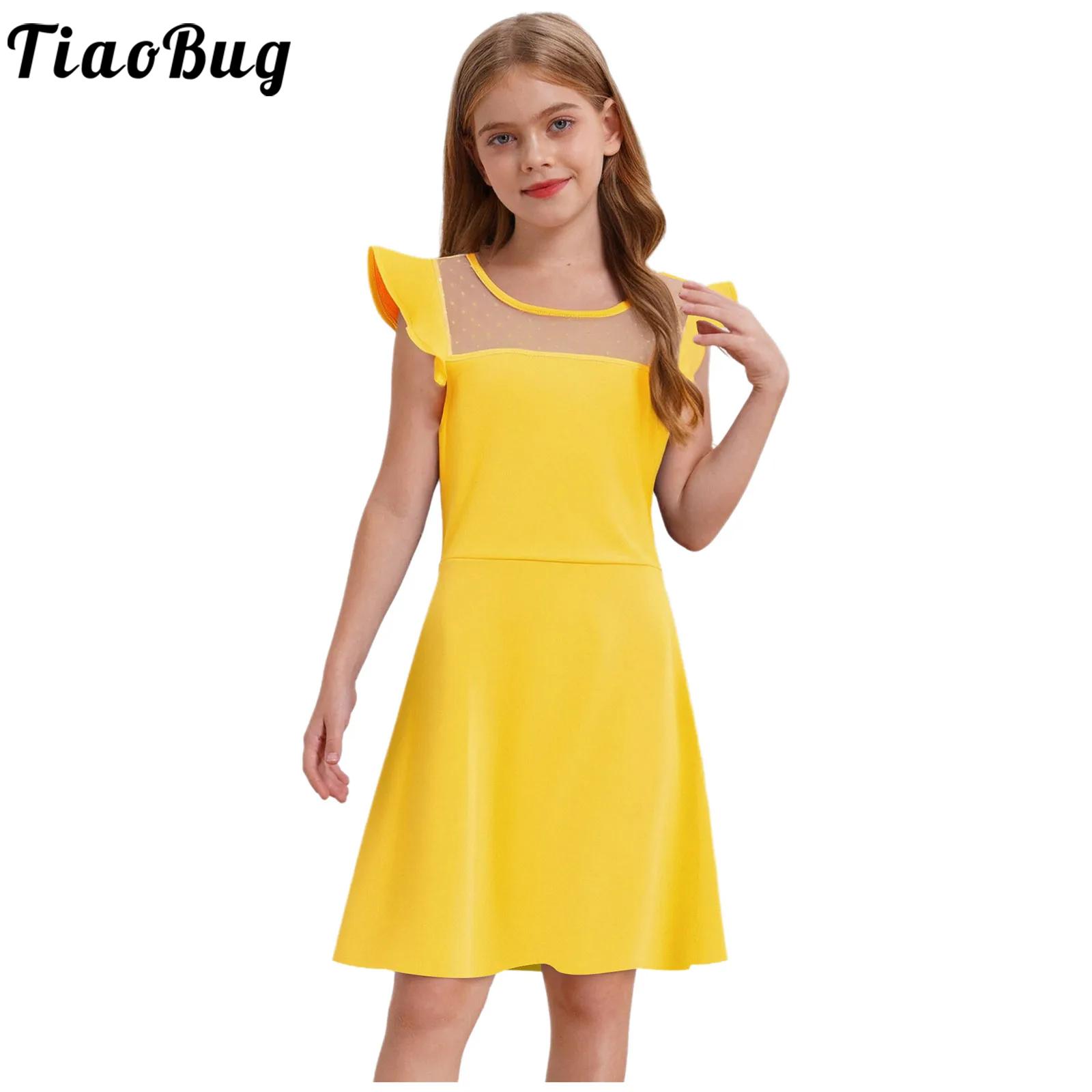 Teen Girls Summer Dress Ruffle - Summer Clothing For Teens review and price