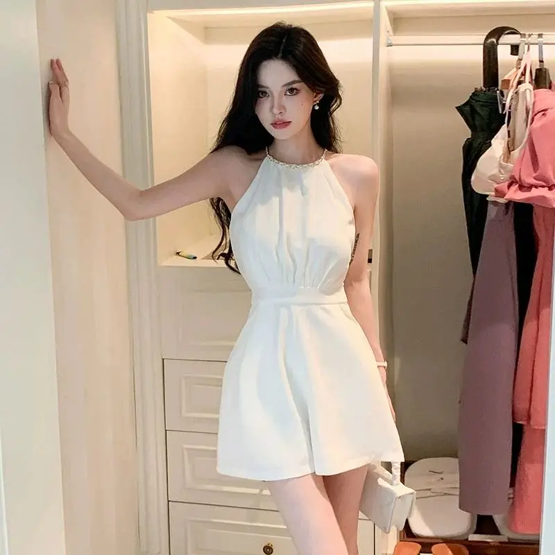 Cool White Woman Shorts Office - Summer Clothing Trends 2025 Women'S review and price
