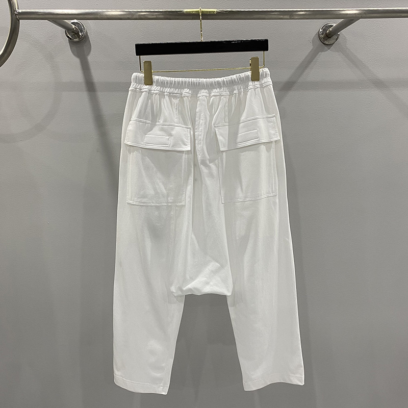 Men Casual Harem Pants Cotton  - Xl Summer Clothing review and price