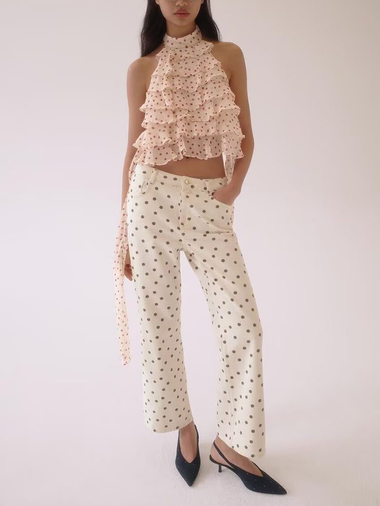New Summer Women's Gown Neck H - Summer Clothing Material review and price