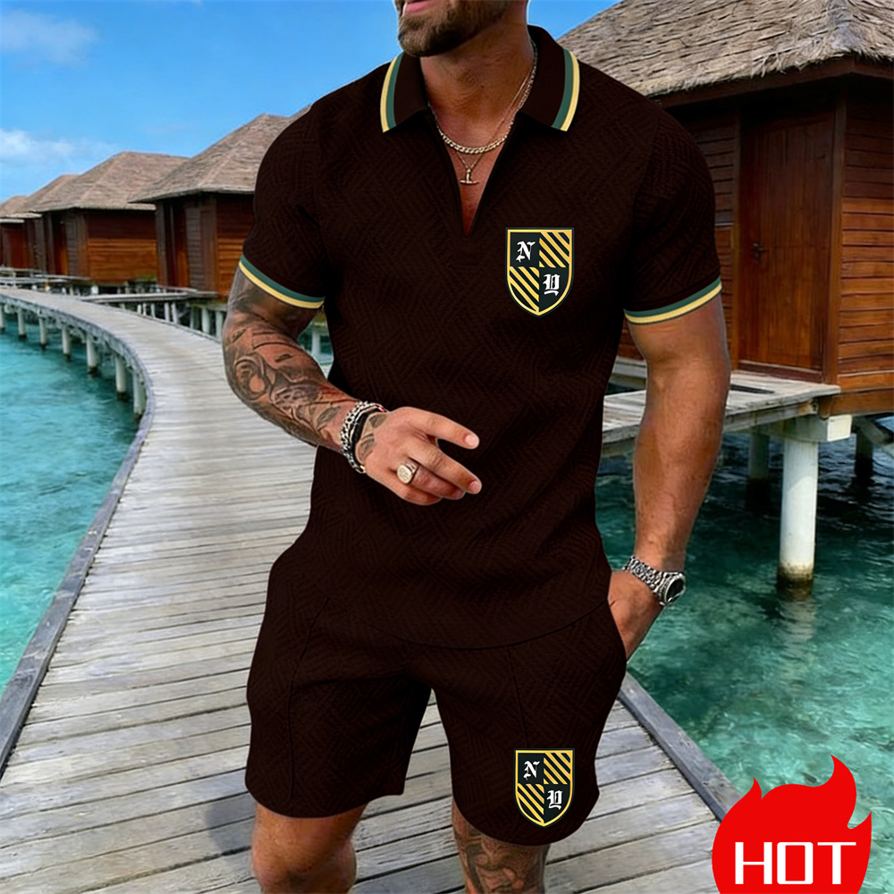 Summer 3D Retro Pattern Casual - Summer Clothing Resort review and price