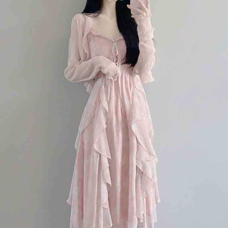 Spring Autumn New Sweet Girls  - Summer Clothing Aesthetic review and price