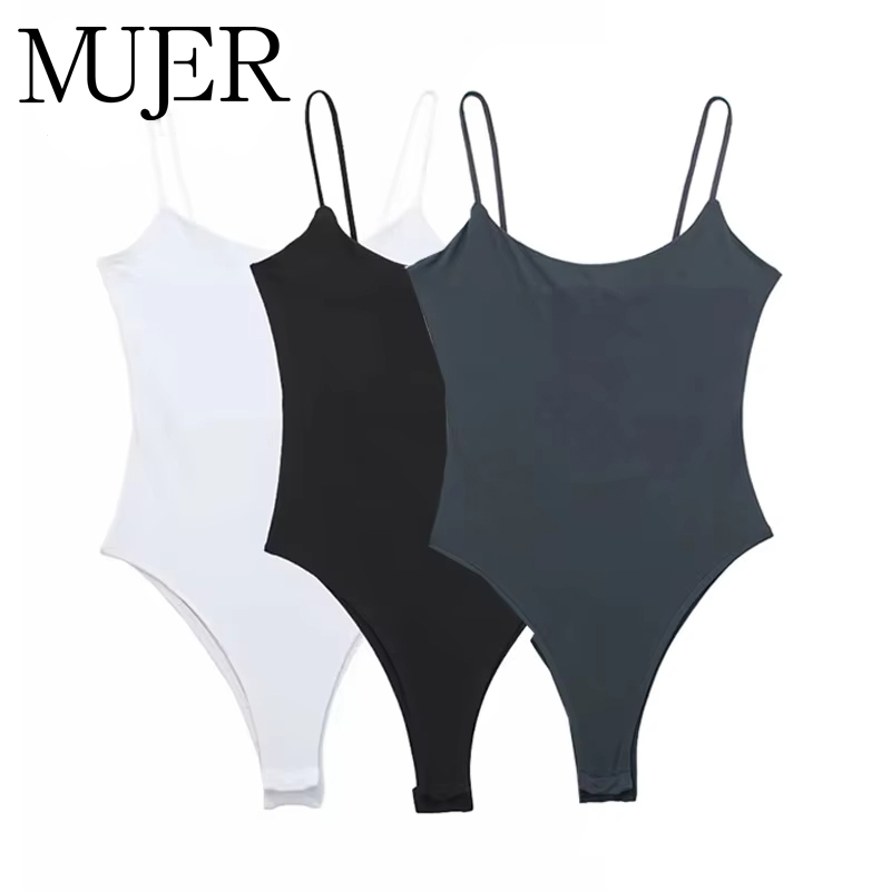 MUJER White Black Body Woman S - Summer Clothing Zara review and price