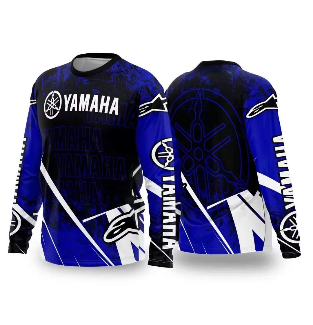 Summer Hot YAMAHA Men Women Mo - Summer Clothing Motorcycle review and price