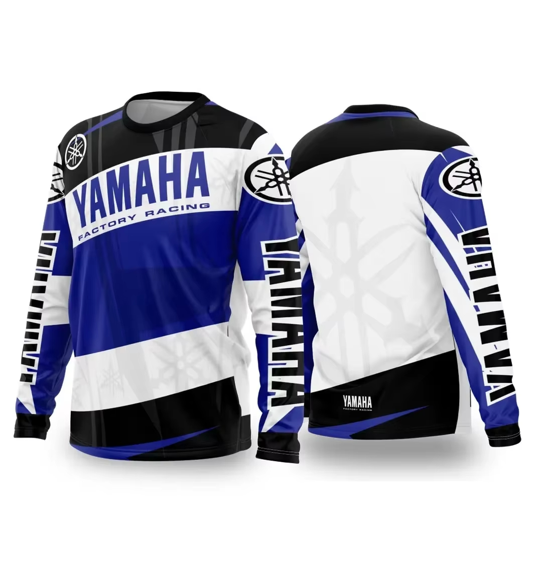 Summer Hot YAMAHA Men Women Mo - Summer Clothing Motorcycle review and price