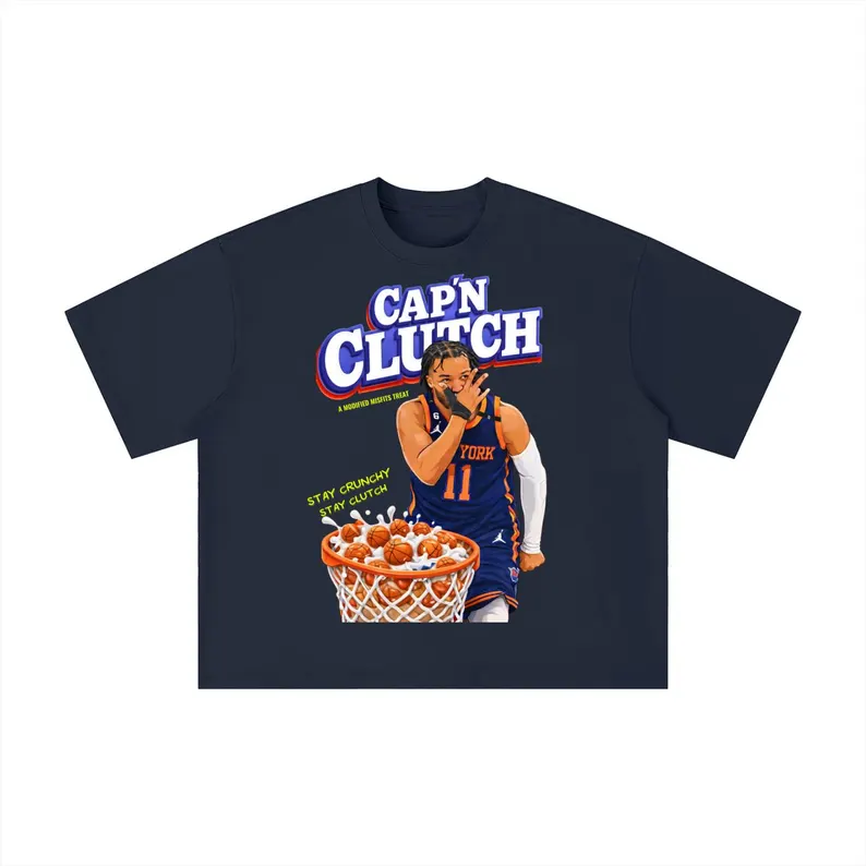 CAPN CLUTCH Knicks T-Shirt Men - Summer Clothing Nyc review and price