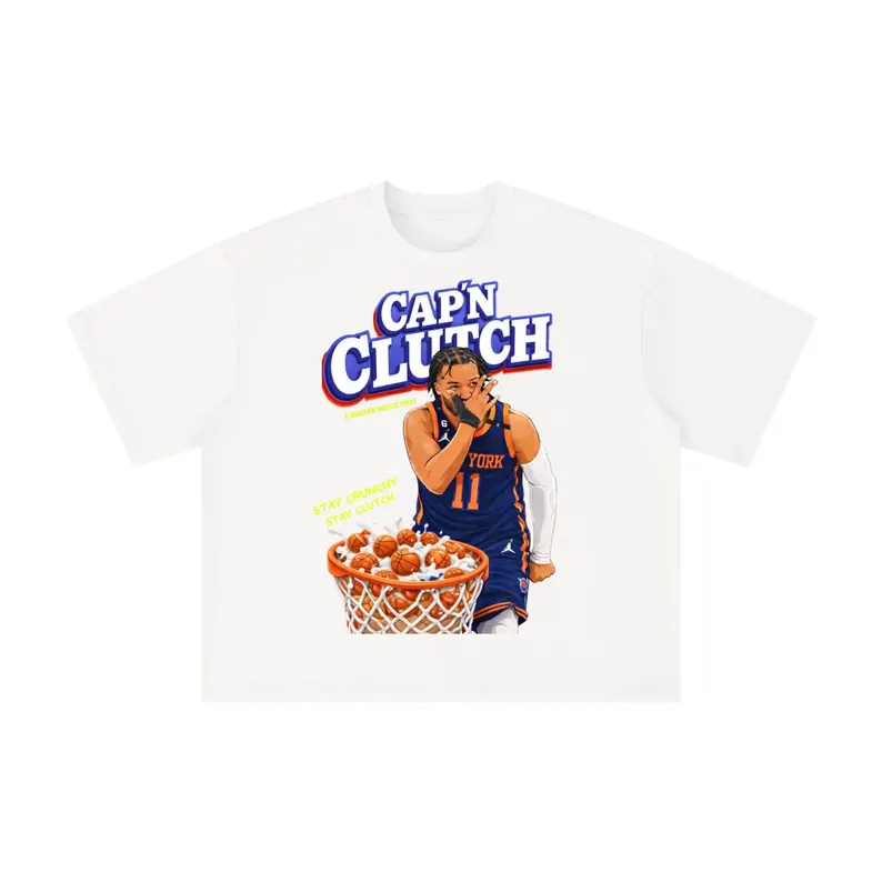 CAPN CLUTCH Knicks T-Shirt Men - Summer Clothing Nyc review and price