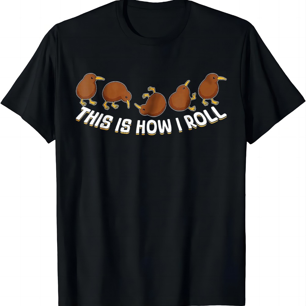 This Is How I Roll Kiwi Bird N - Summer Clothing Nz review and price