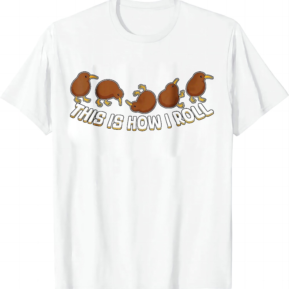 This Is How I Roll Kiwi Bird N - Summer Clothing Nz review and price