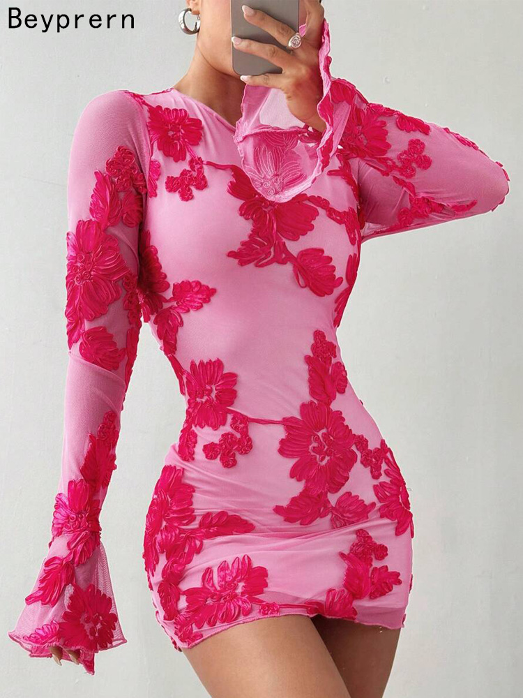 Beyprern Glam Backless Rose Pi - Summer Clothing Zara review and price