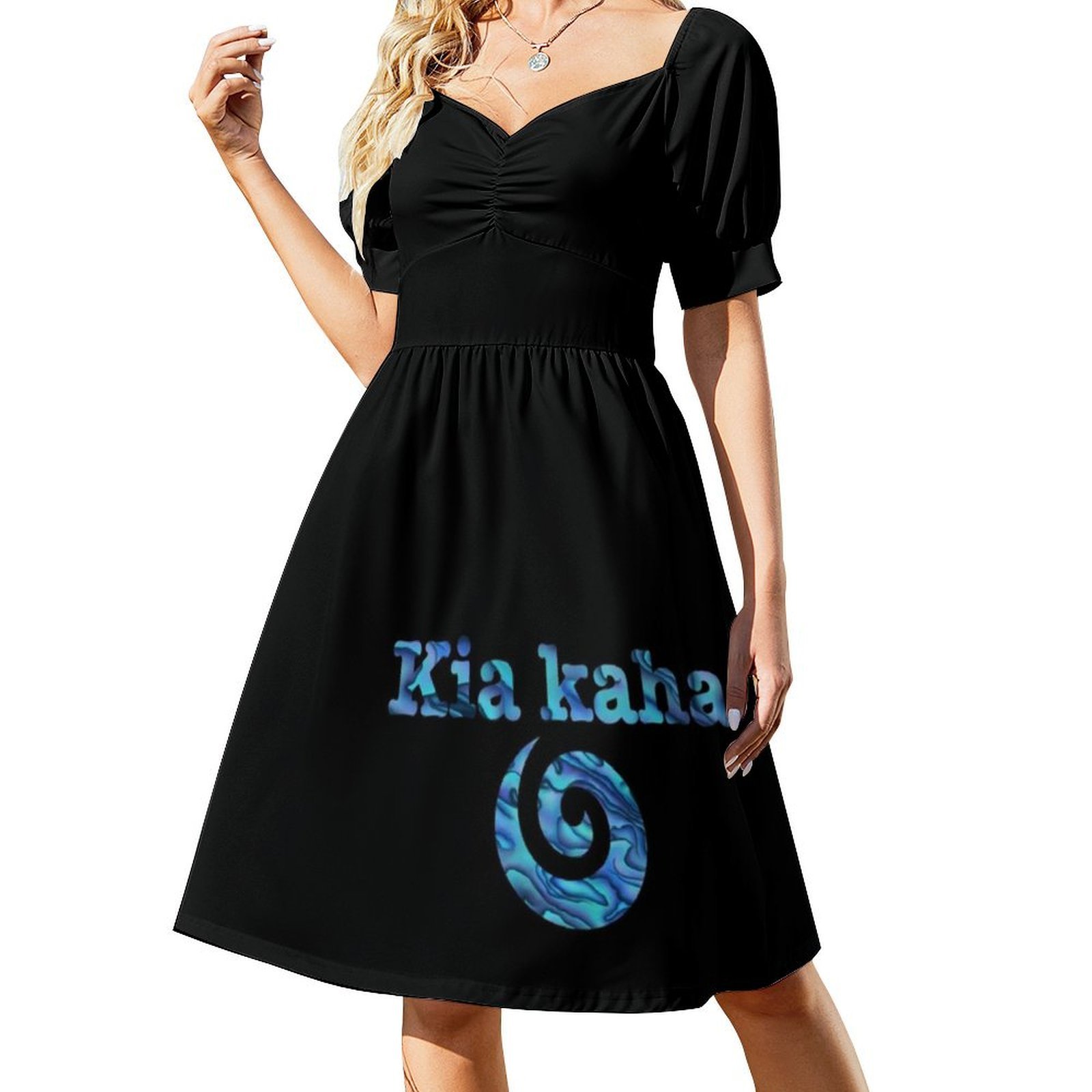 Kaha Koru Sweetheart Neckline  - Summer Clothing Nz review and price