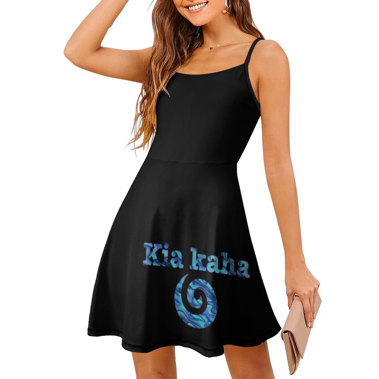Kaha Koru Sweetheart Neckline  - Summer Clothing Nz review and price