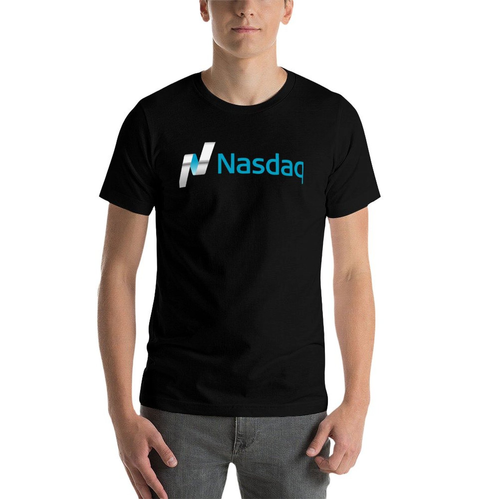 Nasdaq stock For Fans T-Shirt  - Summer Clothing Aesthetic review and price
