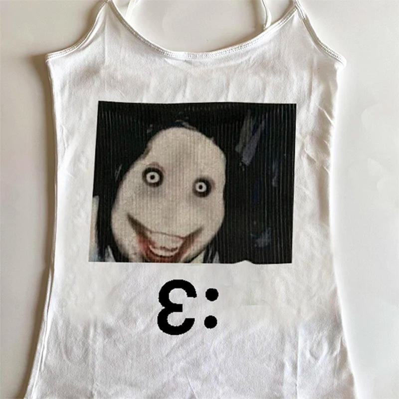 Goth Laugh Out Loud Anime Prin - Summer Clothing Zara review and price