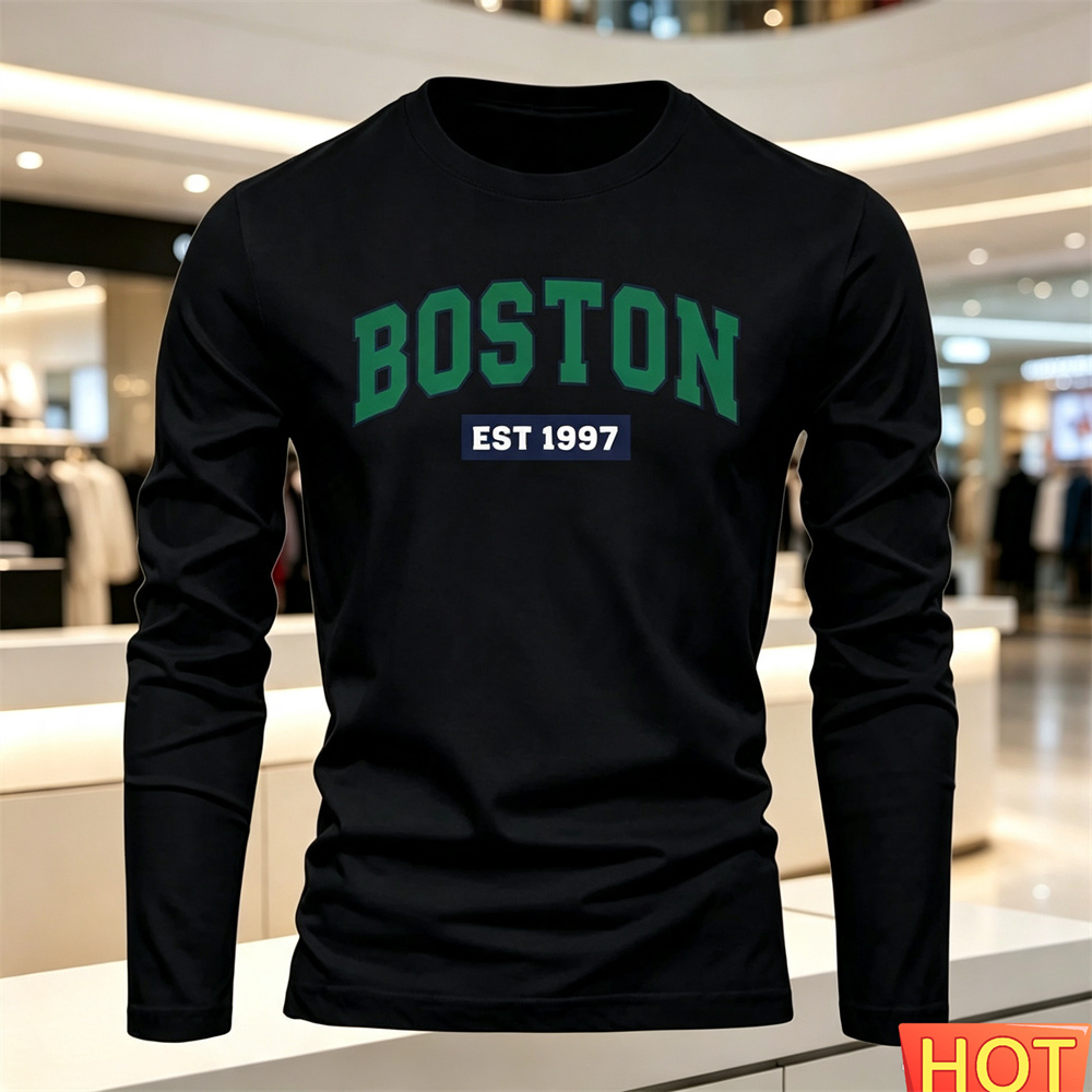 Autumn Summer Men's long sleev - Summer Clothing Types review and price