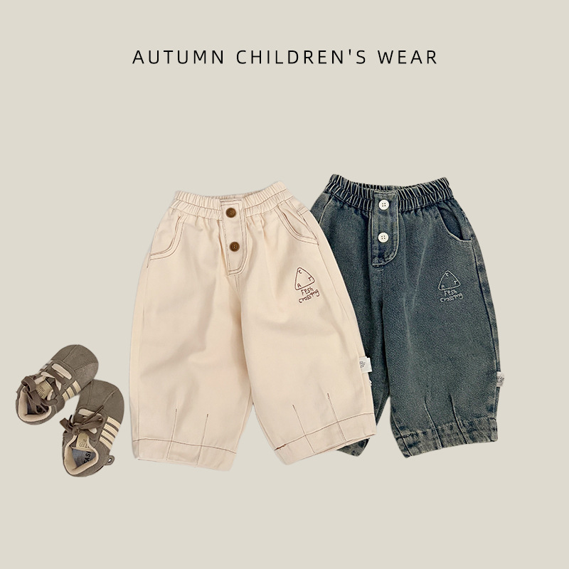 Boys Pants 2026 Spring and Sum - Summer Clothing Label review and price