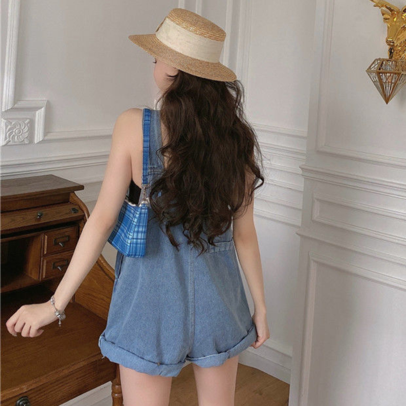 S-5XL Rompers Women Summer Clo - Summer Clothing For Teens review and price