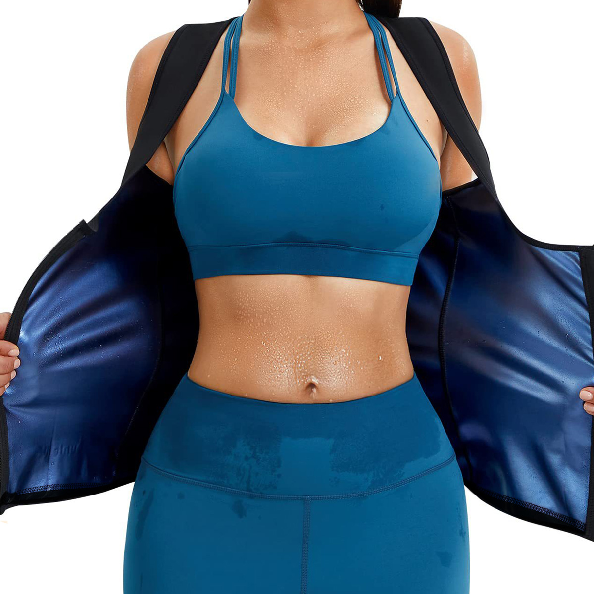 1PCS Women’s Sweat Vest for We - Tank Top Breathable review and price