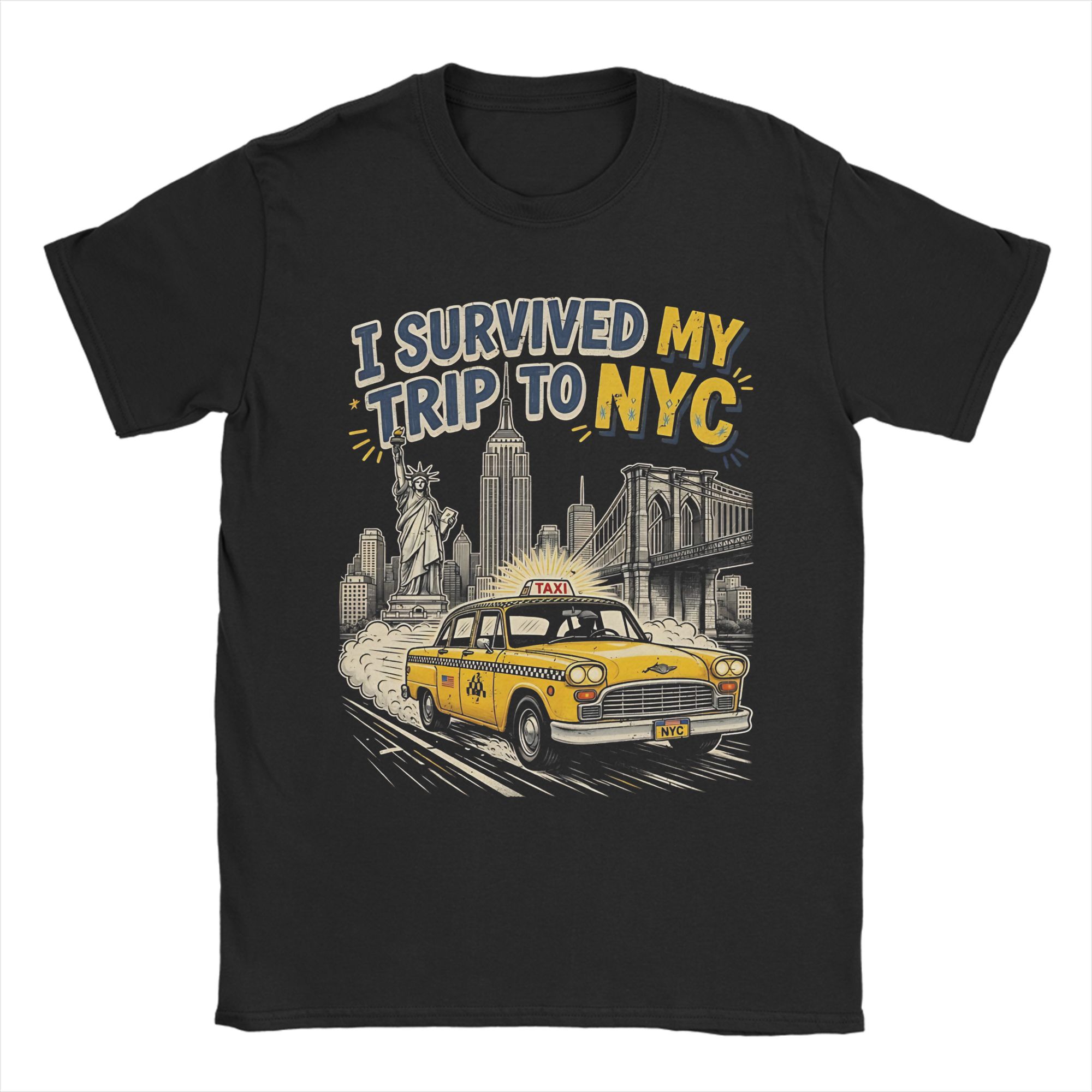Hip Hop I Survived My Trip To  - Summer Clothing Nyc review and price