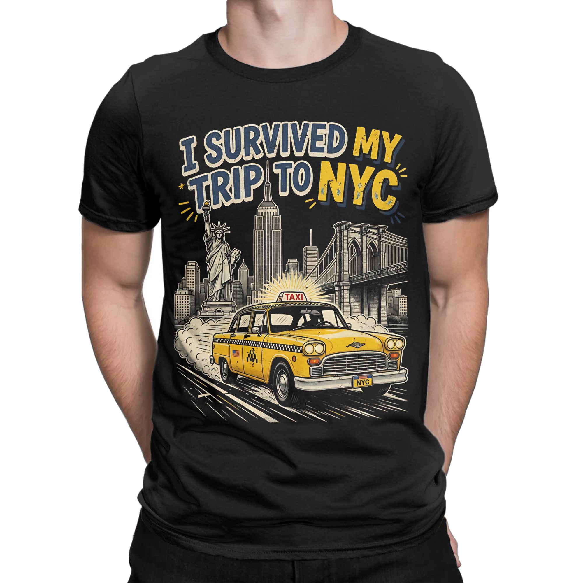 Hip Hop I Survived My Trip To  - Summer Clothing Nyc review and price
