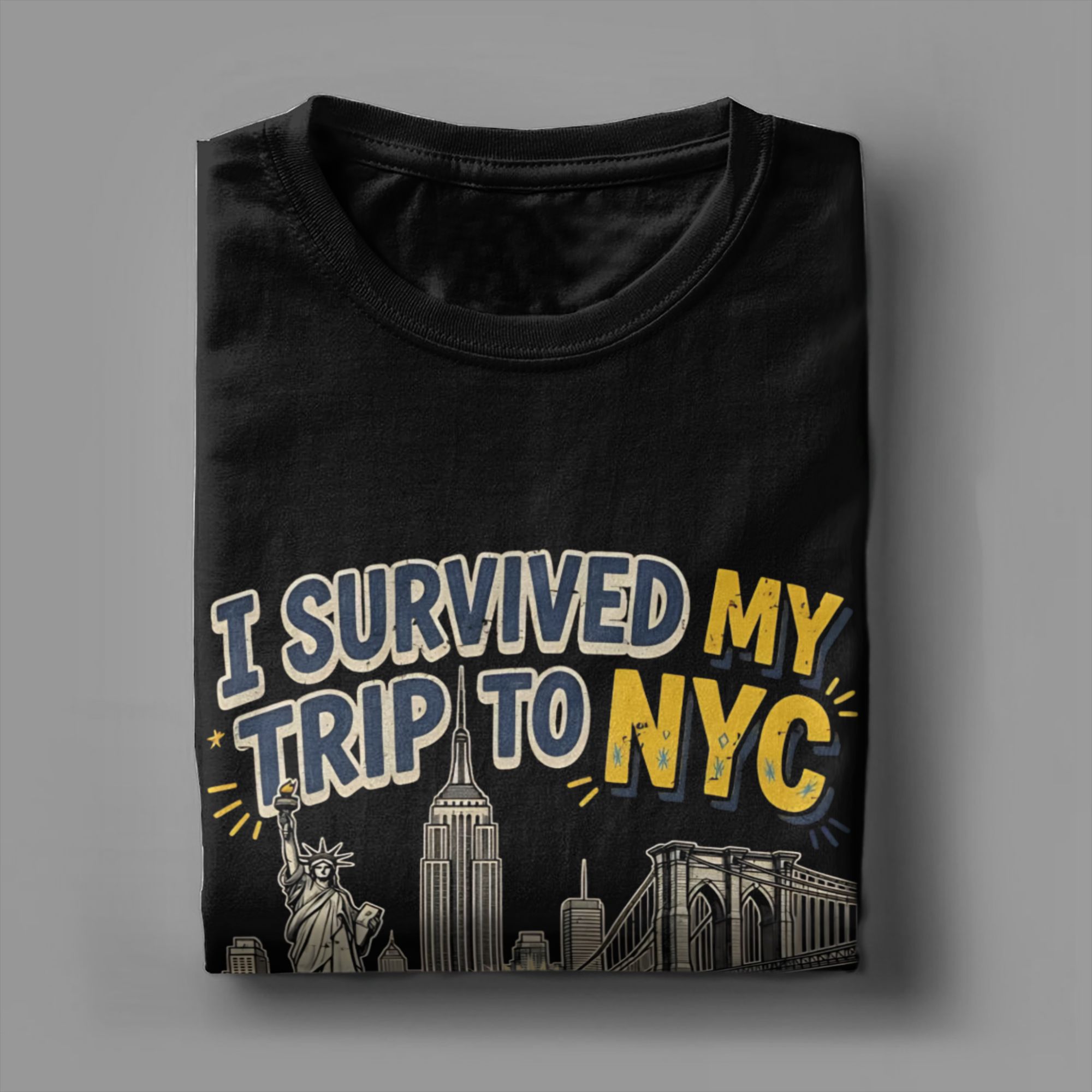 Hip Hop I Survived My Trip To  - Summer Clothing Nyc review and price