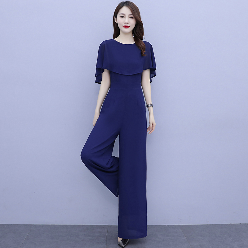 Women Summer Draped Playsuits  - Palazzo Pant Wide review and price