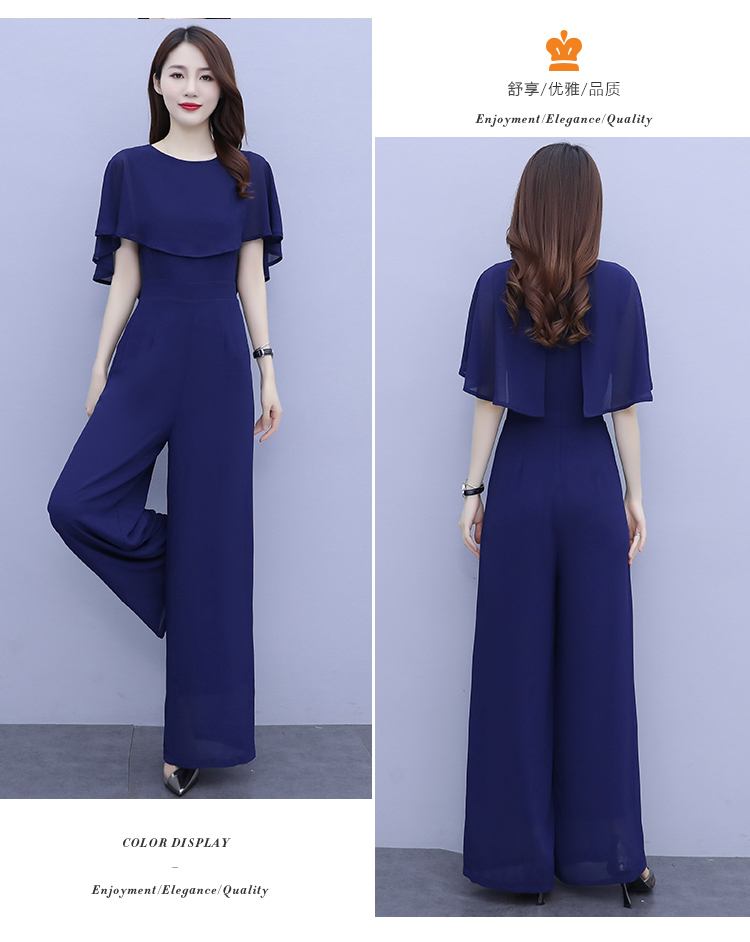 Women Summer Draped Playsuits  - Palazzo Pant Wide review and price